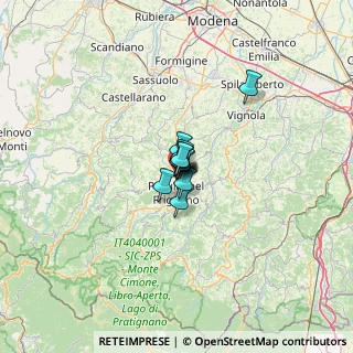 Mappa Via Francesco Petrarca, 41026 Pavullo nel Frignano MO, Italia (3.94727)