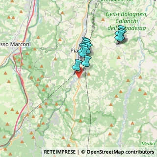 Mappa Cimitero, 40065 Pianoro BO, Italia (3.3075)