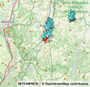 Mappa Via Fondovalle Savena s.n.c, 40060 Pianoro BO, Italia (3.3075)