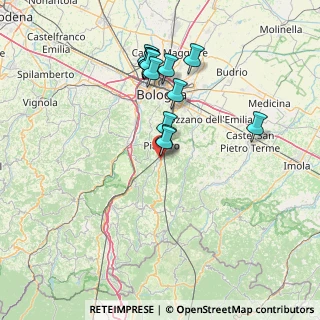 Mappa Cimitero, 40065 Pianoro BO, Italia (13.69462)