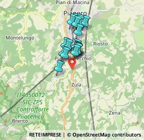 Mappa Via Fondovalle Savena s.n.c, 40060 Pianoro BO, Italia (1.293)