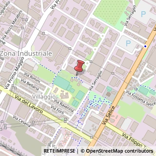 Mappa Via P. Togliatti, 1A, 40026 Imola, Bologna (Emilia Romagna)