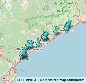 Mappa Via Monte Grappa, 17019 Varazze SV, Italia (6.59588)