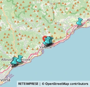 Mappa Via Monte Grappa, 17019 Varazze SV, Italia (3.92538)