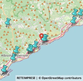 Mappa Via Monte Grappa, 17019 Varazze SV, Italia (5.41929)
