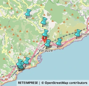Mappa Via Monte Grappa, 17019 Varazze SV, Italia (2.15417)