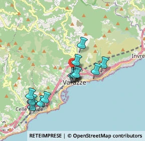 Mappa Via Monte Grappa, 17019 Varazze SV, Italia (1.59714)