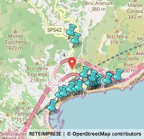 Mappa Via Monte Grappa, 17019 Varazze SV, Italia (0.84556)