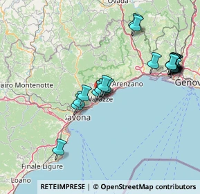 Mappa Via Monte Grappa, 17019 Varazze SV, Italia (16.177)