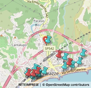 Mappa Via Monte Grappa, 17019 Varazze SV, Italia (0.7215)