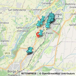 Mappa Via Roccasparvera, 12100 Cuneo CN, Italia (1.926)