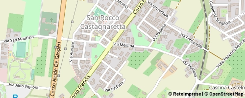 Mappa Cuneo