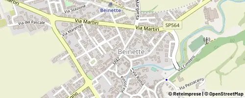 Mappa Beinette