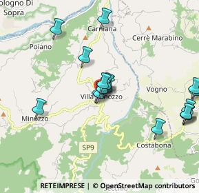 Mappa Via Borghi Don P, 42030 Villa Minozzo RE, Italia (2.146)