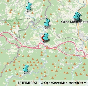 Mappa 17017 Millesimo SV, Italia (4.50308)