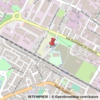 Mappa Via Ortignola, 5A, 40026 Imola, Bologna (Emilia Romagna)