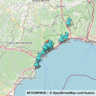 Mappa Provincia di, 17015 Celle ligure SV, Italia (10.14636)