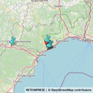 Mappa Provincia di, 17015 Celle ligure SV, Italia (30.09636)