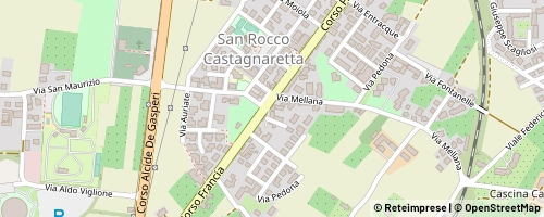 Mappa Cuneo