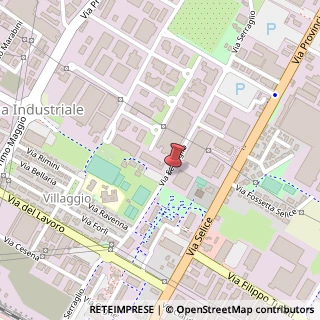 Mappa Via Serraglio, 13, 40026 Imola, Bologna (Emilia Romagna)