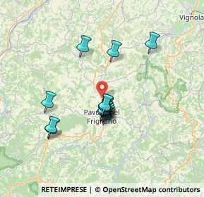 Mappa Via Giardini Nord, 41026 Pavullo nel Frignano MO, Italia (5.55467)