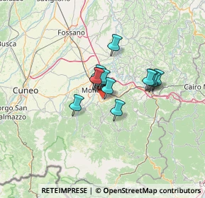Mappa Via Collarei davanti al, 12080 Vicoforte CN, Italia (8.31231)
