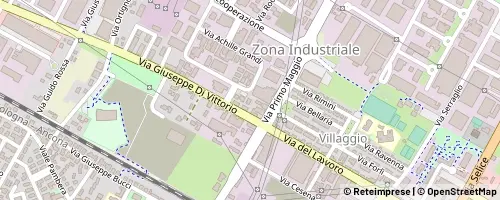 Mappa Imola