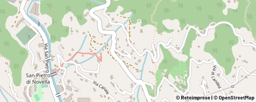Mappa Rapallo