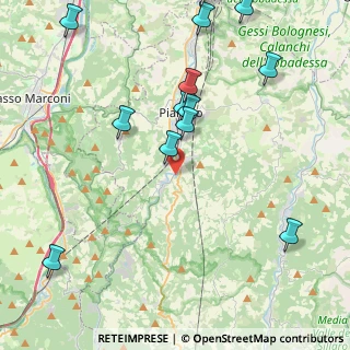 Mappa SP Fondovalle Savena, 40065 Pianoro BO (5.20385)