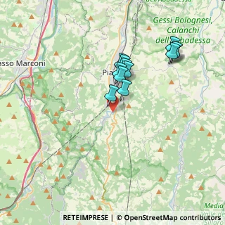 Mappa SP Fondovalle Savena, 40065 Pianoro BO (3.33333)