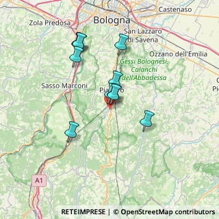 Mappa SP Fondovalle Savena, 40065 Pianoro BO (6.20636)