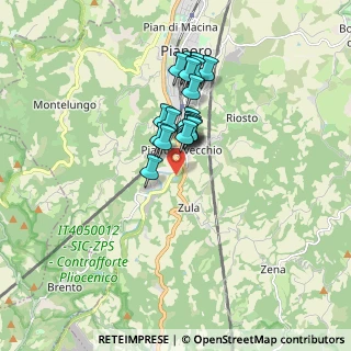 Mappa SP Fondovalle Savena, 40065 Pianoro BO (1.289)