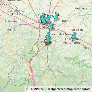 Mappa SP Fondovalle Savena, 40065 Pianoro BO (13.69692)