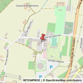 Mappa Via S. Maurizio, 35/bis, 12100 Cuneo, Cuneo (Piemonte)