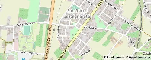 Mappa Cuneo