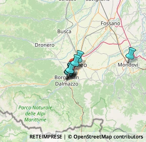 Mappa Piazzale della Repubblica, 12100 Cuneo CN, Italia (12.41)