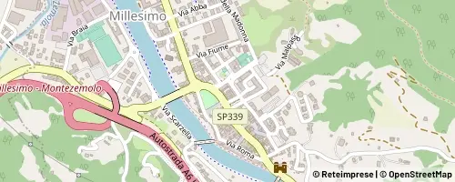 Mappa Millesimo