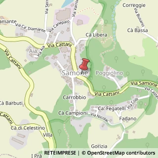 Mappa Via castello 126, 41052 Guiglia, Modena (Emilia Romagna)