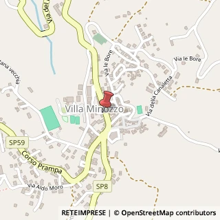 Mappa Via della Vittoria, 2, 42034 Villa Minozzo, Reggio nell'Emilia (Emilia Romagna)