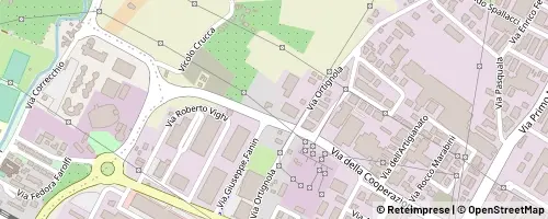 Mappa Imola