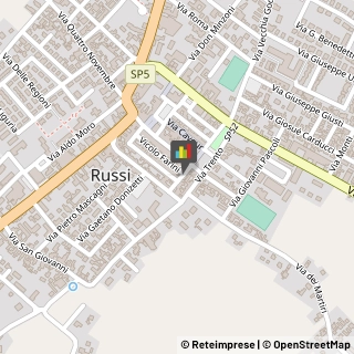Palestre e Centri Fitness Russi,48026Ravenna