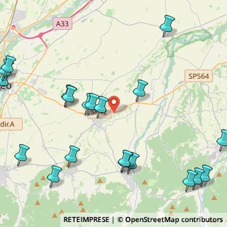 Mappa Via Mondovi, 12081 Beinette CN, Italia (5.9175)