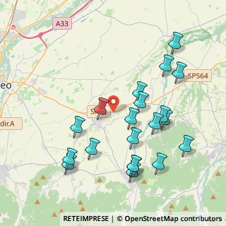 Mappa Via Mondovi, 12081 Beinette CN, Italia (4.27)