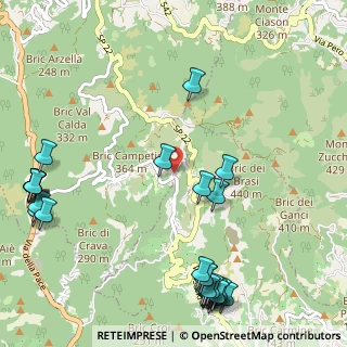 Mappa SP 37, 17015 Celle ligure SV, Italia (1.57143)