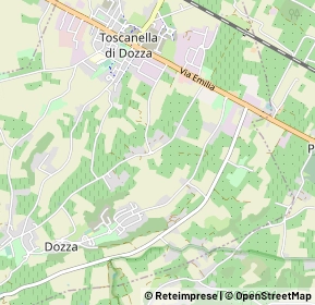 Mappa 40026 Dozza BO, Italia (0.86538)