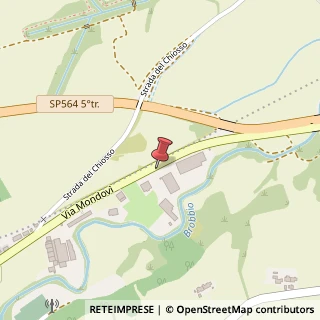 Mappa Via Mondovi, 33, 12081 Beinette, Cuneo (Piemonte)