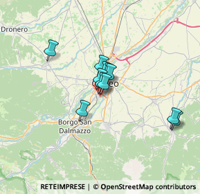 Mappa Largo Piero Bellino, 12100 Cuneo CN, Italia (4.66091)