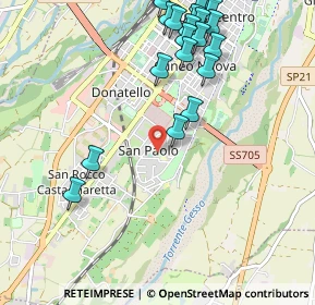 Mappa San Paolo, 12100 Cuneo CN, Italia (1.2435)