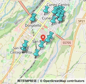 Mappa San Paolo, 12100 Cuneo CN, Italia (1.0165)