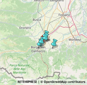 Mappa San Paolo, 12100 Cuneo CN, Italia (41.83375)